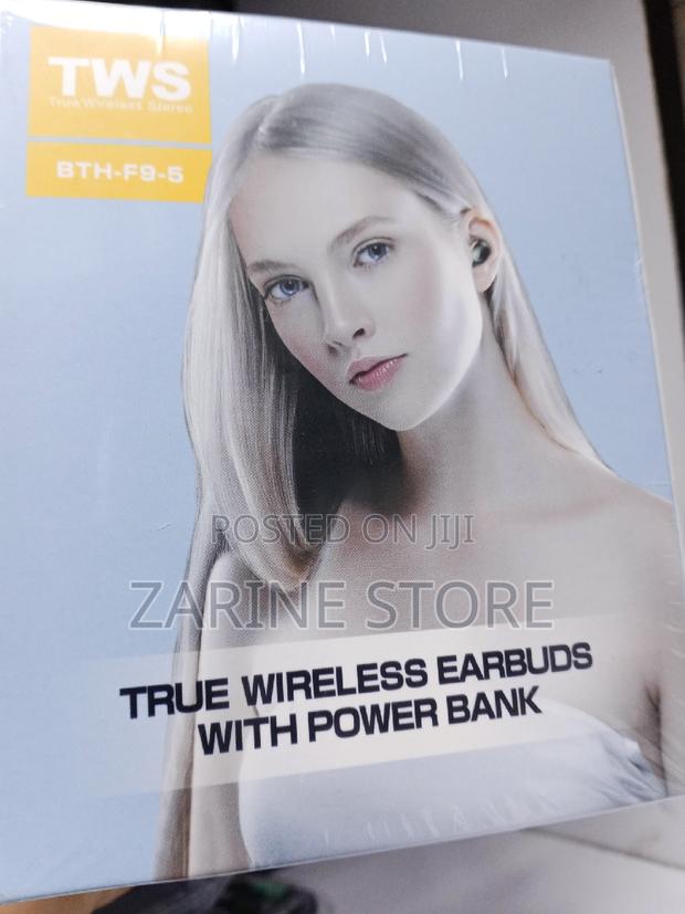 Wireless Earbuds With Power Bank Stereo - thumbnail 3