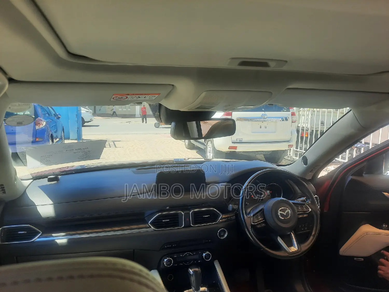 Mazda CX-5 2.2 Diesel FWD 2018 Red