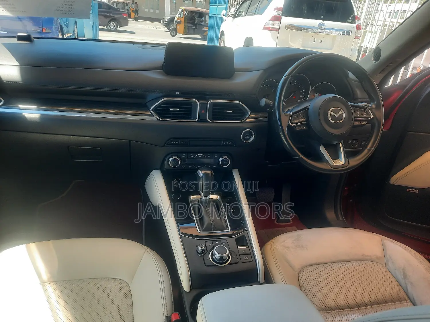 Mazda CX-5 2.2 Diesel FWD 2018 Red