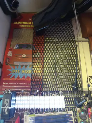 Plastic Grill Mesh/Universal Plastic Net Grill