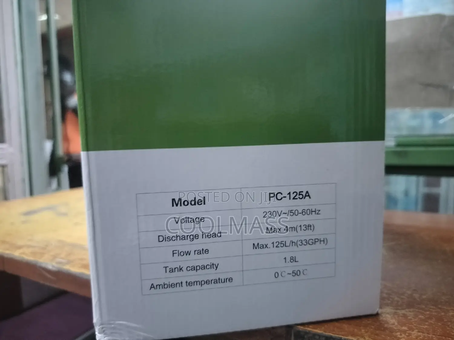 Air-Conditioning Pump 1.8ltrs in Nairobi Kenya