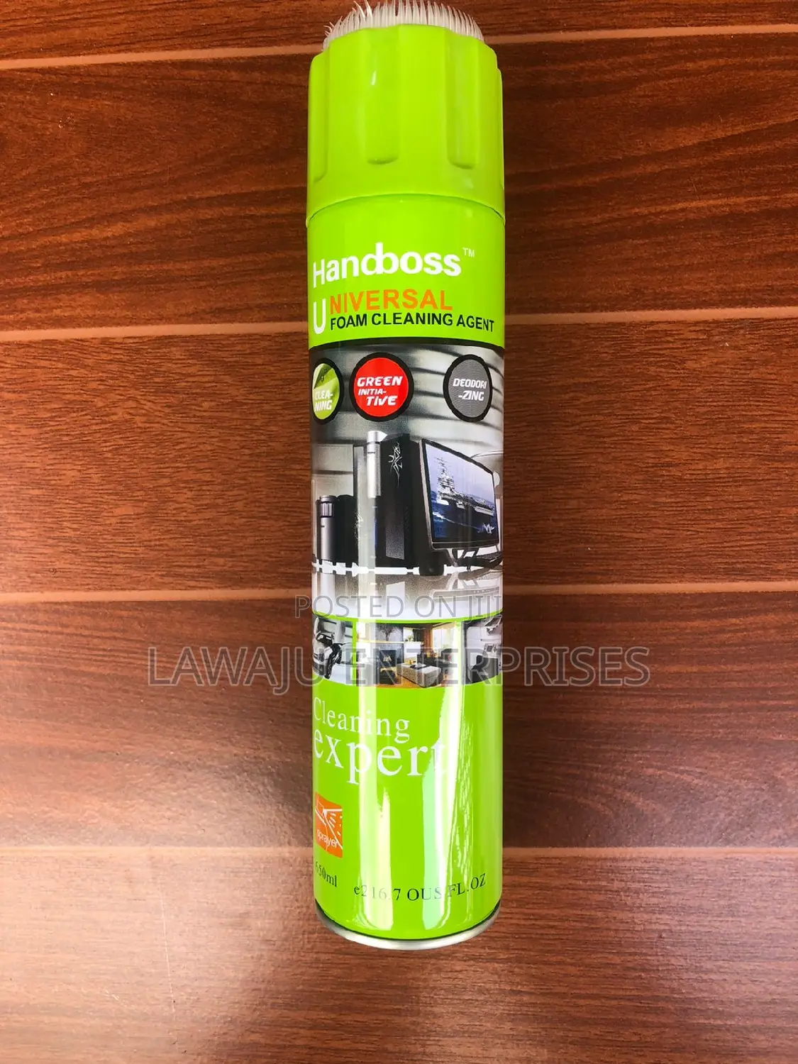Universal Foam Cleaning Agent