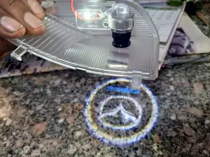 Door Lights Mazda/Gost Light Mazda With Logo