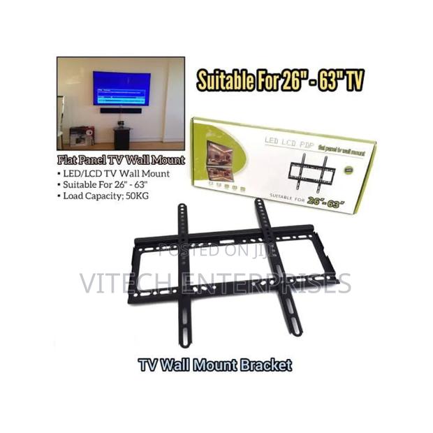 26-63 Inch Fixed TV Wall Mounting Bracket - main view