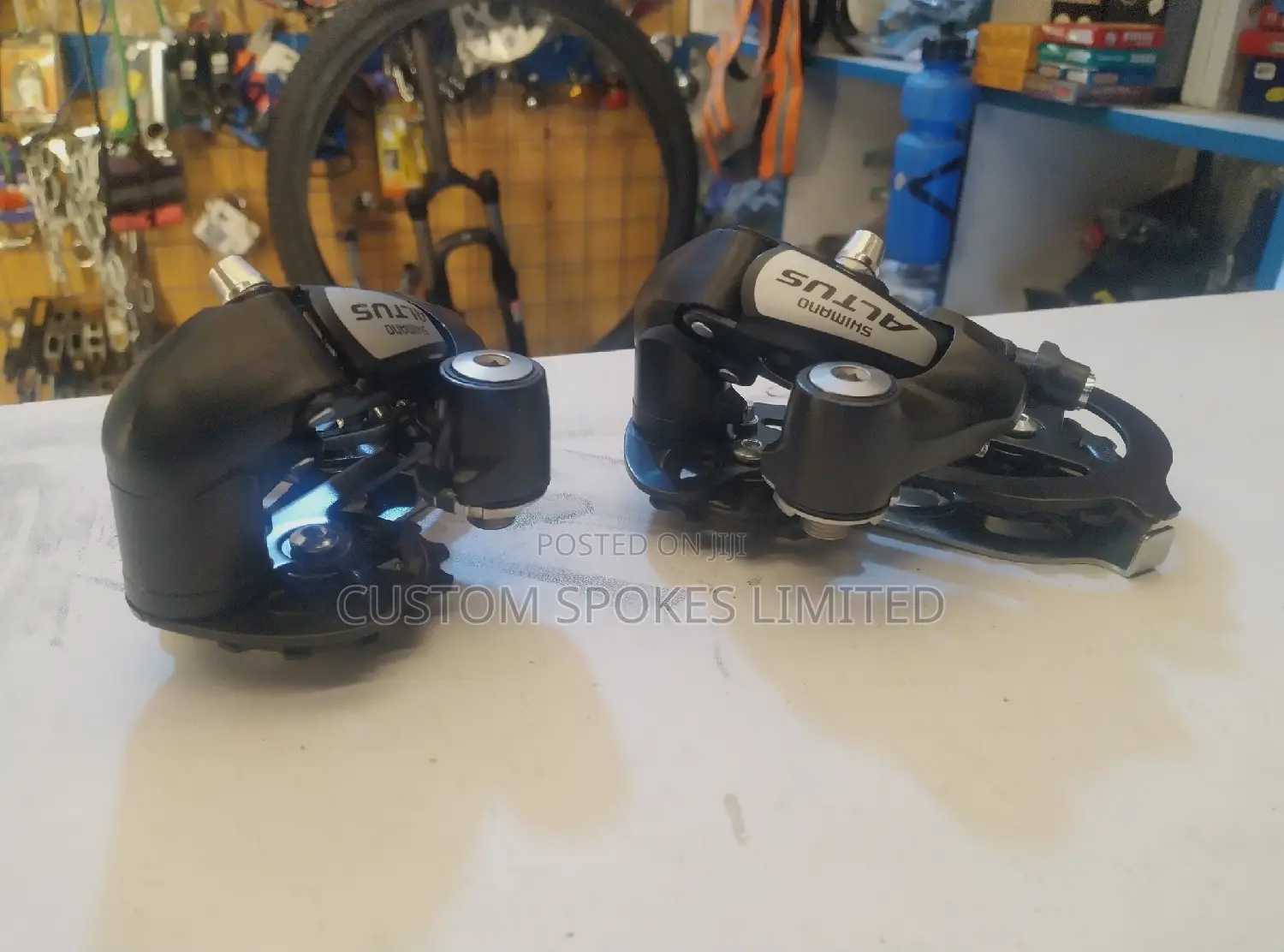 Brand New Shimano Altus 7/8 Speed Rear Derailleur