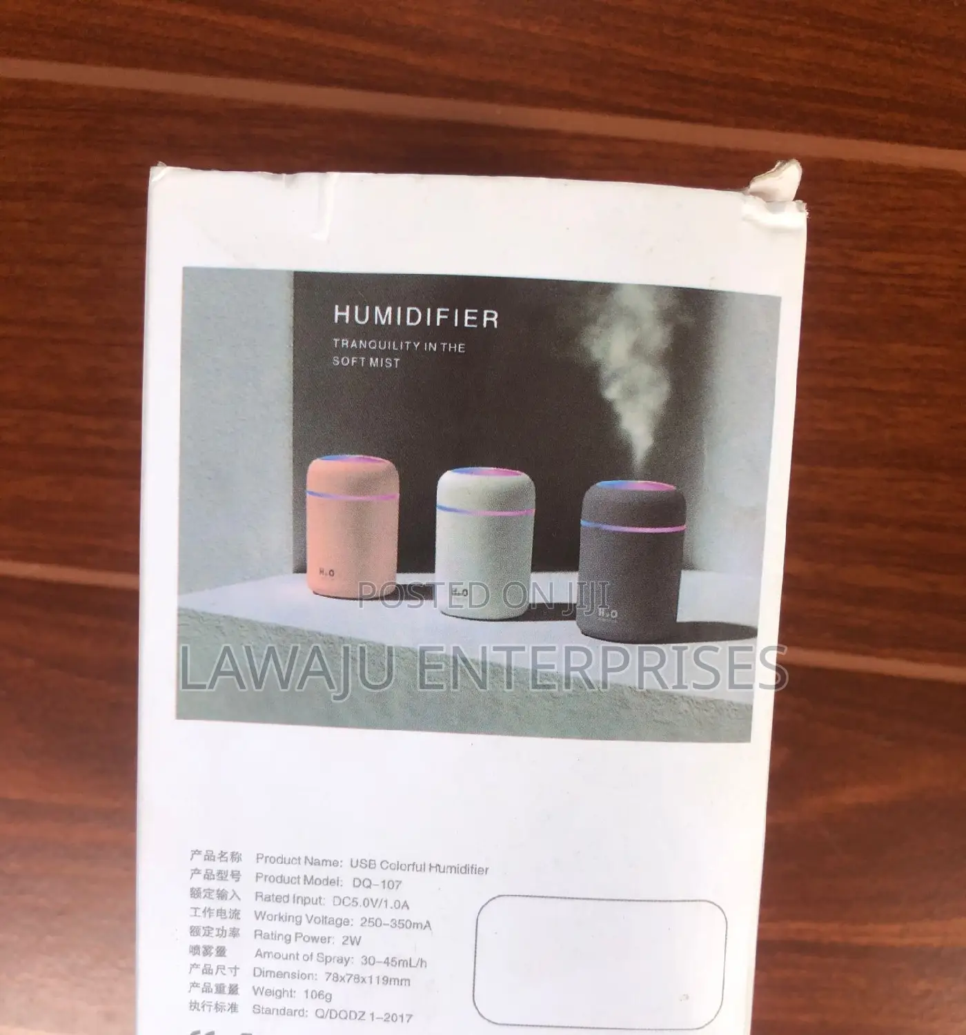 Colorful USB Humidifier