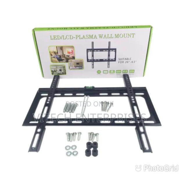 26" - 63" - LCD Wall Mount - Black - main view