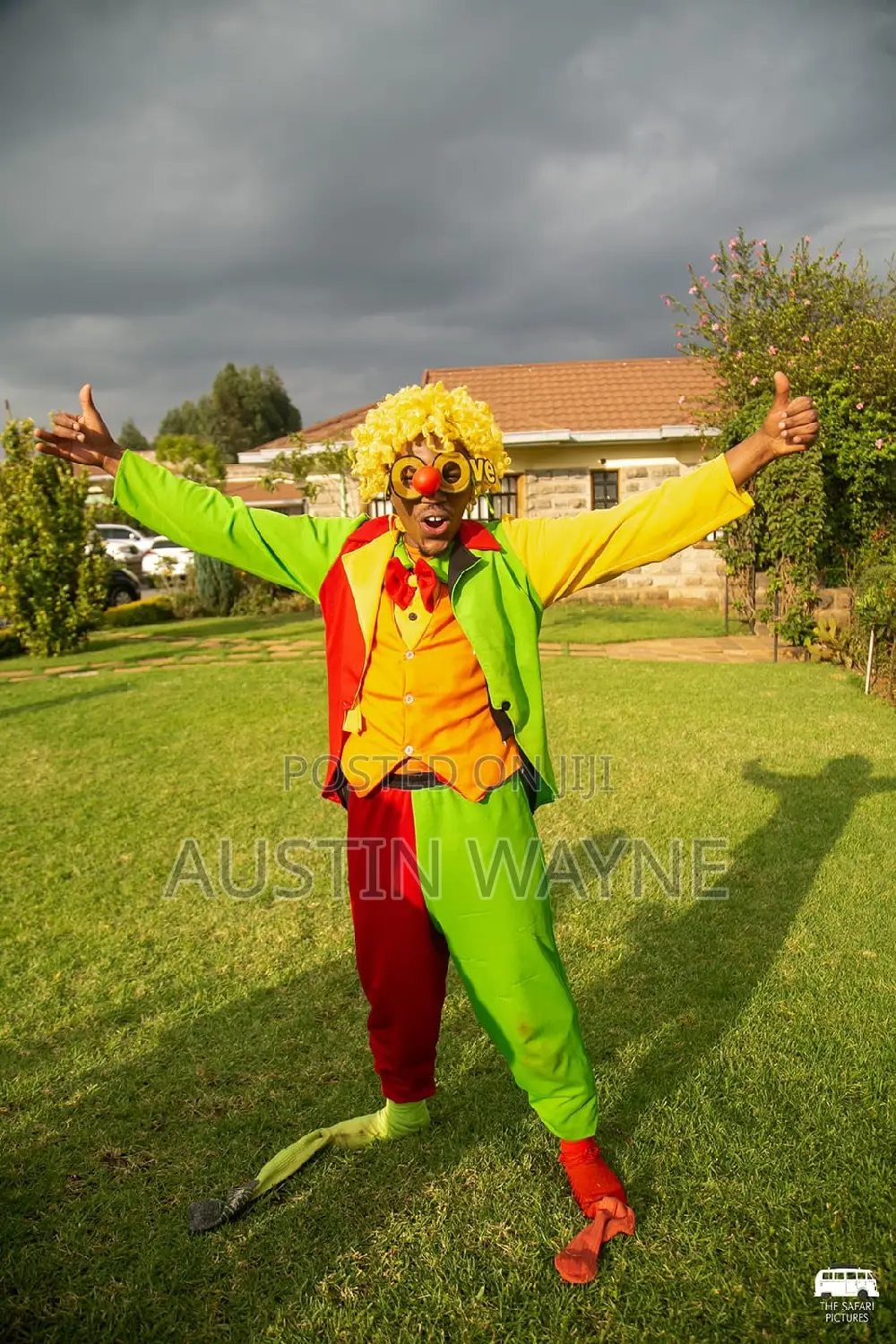 Wayne De Clown