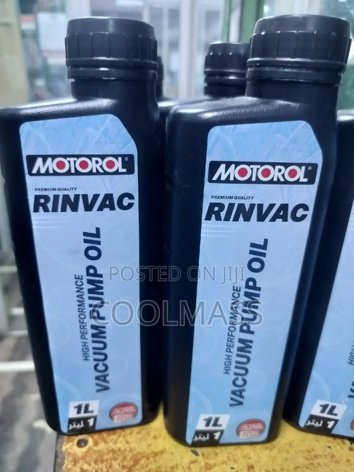 Vacuum Pump Oil 1ltr