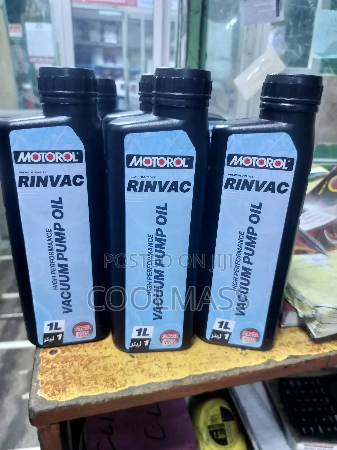 Vacuum Pump Oil 1ltr