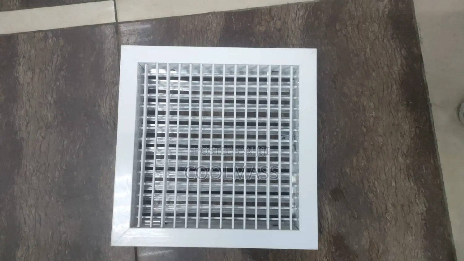 Mechanical Ventilation Grill in Nairobi Kenya