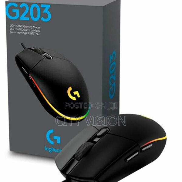 Logitech G203m Gaming Mouse!! Logitech Mouse!