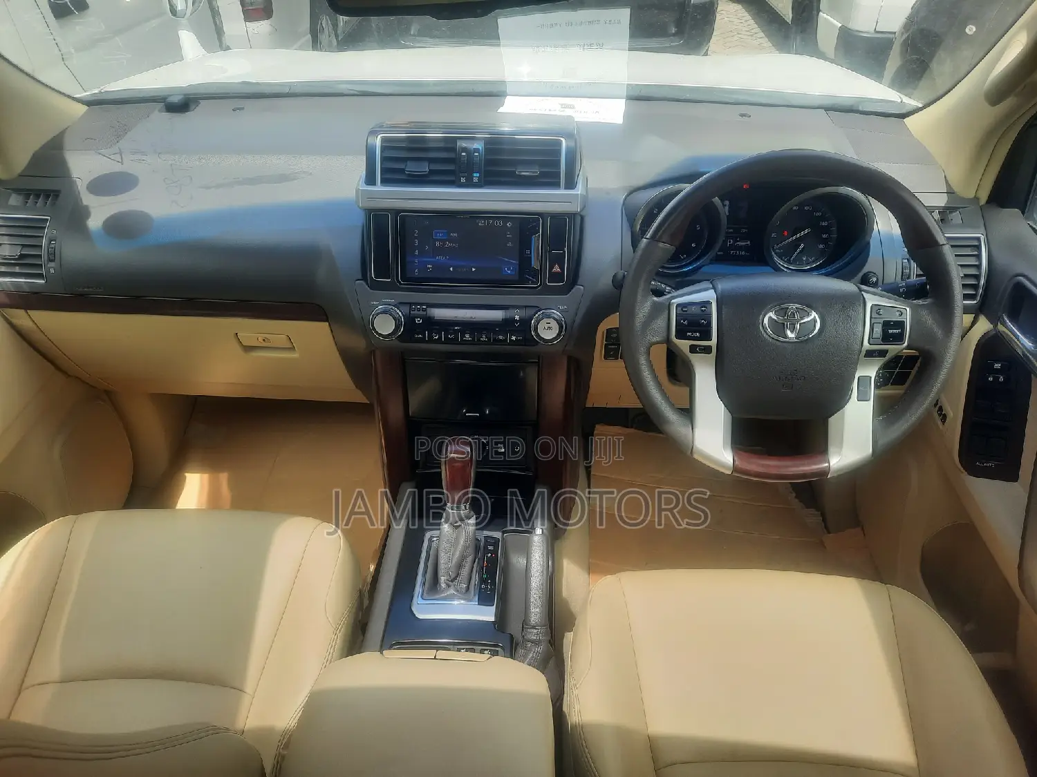 Toyota Land Cruiser Prado 2.7 2018 White