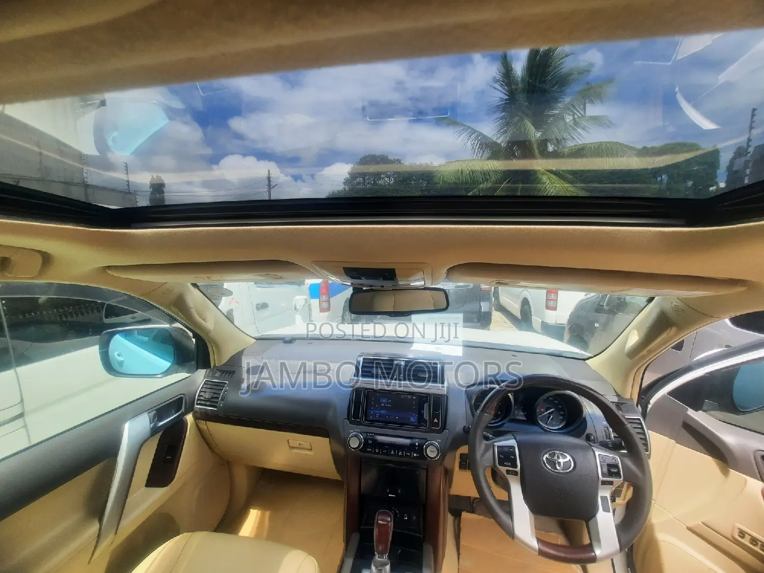 Toyota Land Cruiser Prado 2.7 2018 White
