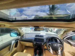 Toyota Land Cruiser Prado 2.7 2018 White