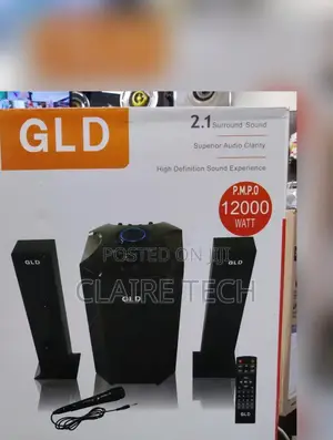 2.1CH GLD 12000watts Sub Woofer