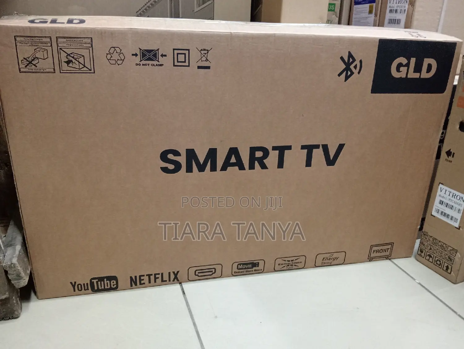 GLD 43 Inch Smart LED TV