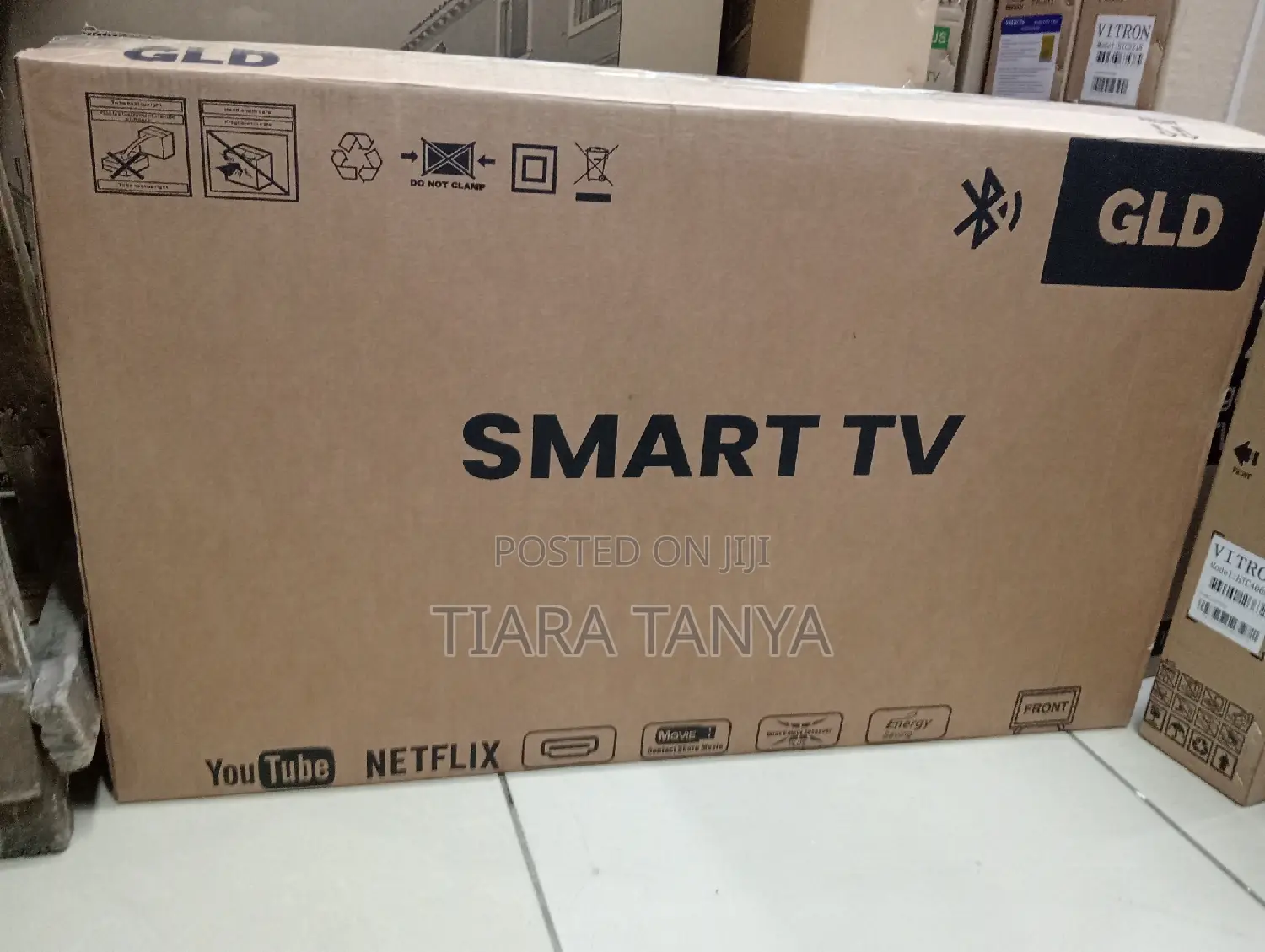 GLD 43 Inch Smart LED TV