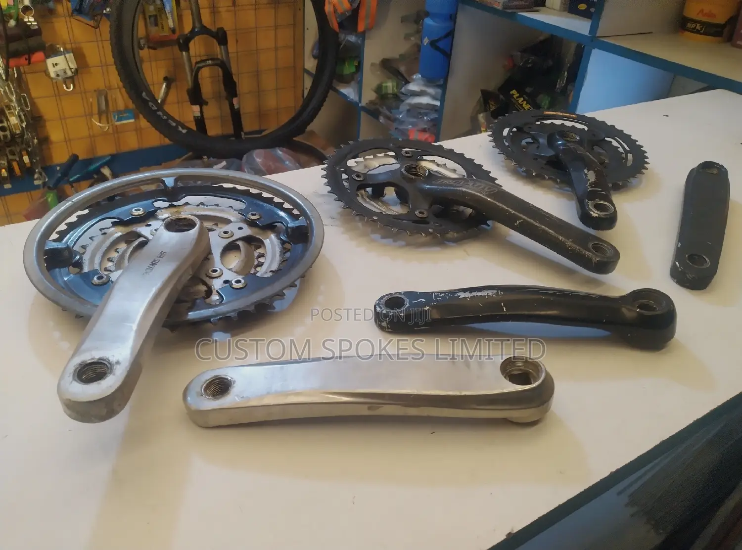 Ex UK Mountain Bike Cranksets