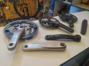 Ex UK Mountain Bike Cranksets