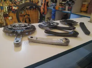 Ex UK Mountain Bike Cranksets