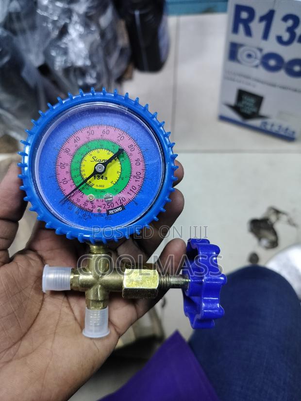 Manifold Gauge Single in Nairobi Kenya. - main view