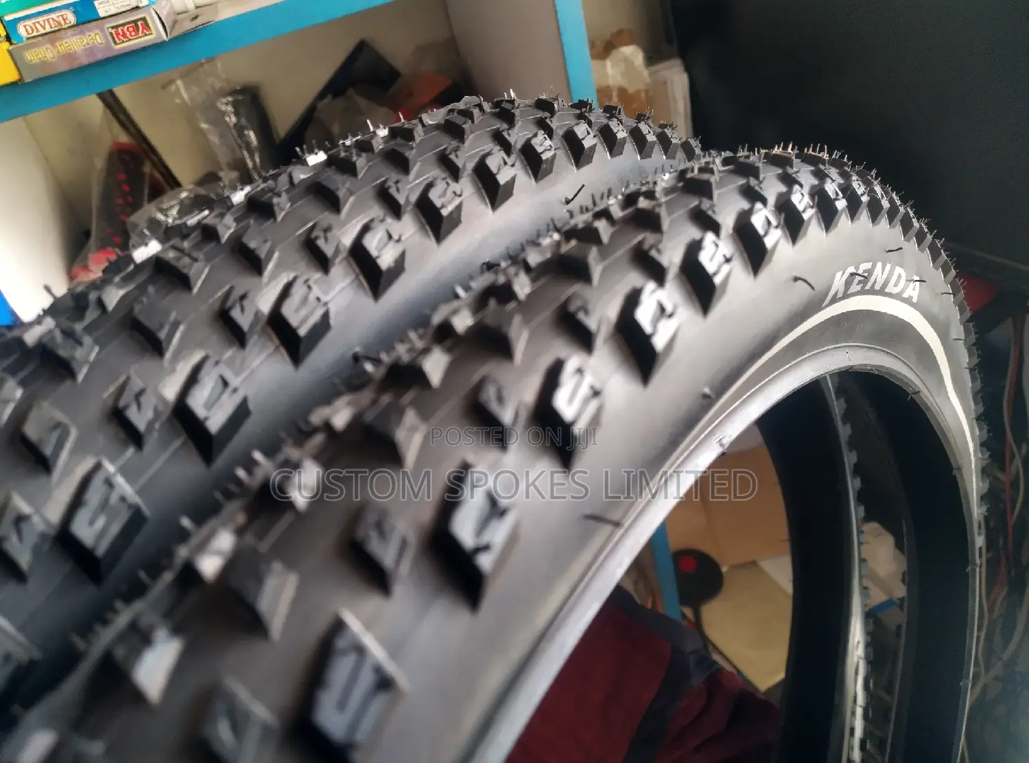 Brand New Kenda 27.5x2.20 Bicycle Tyres