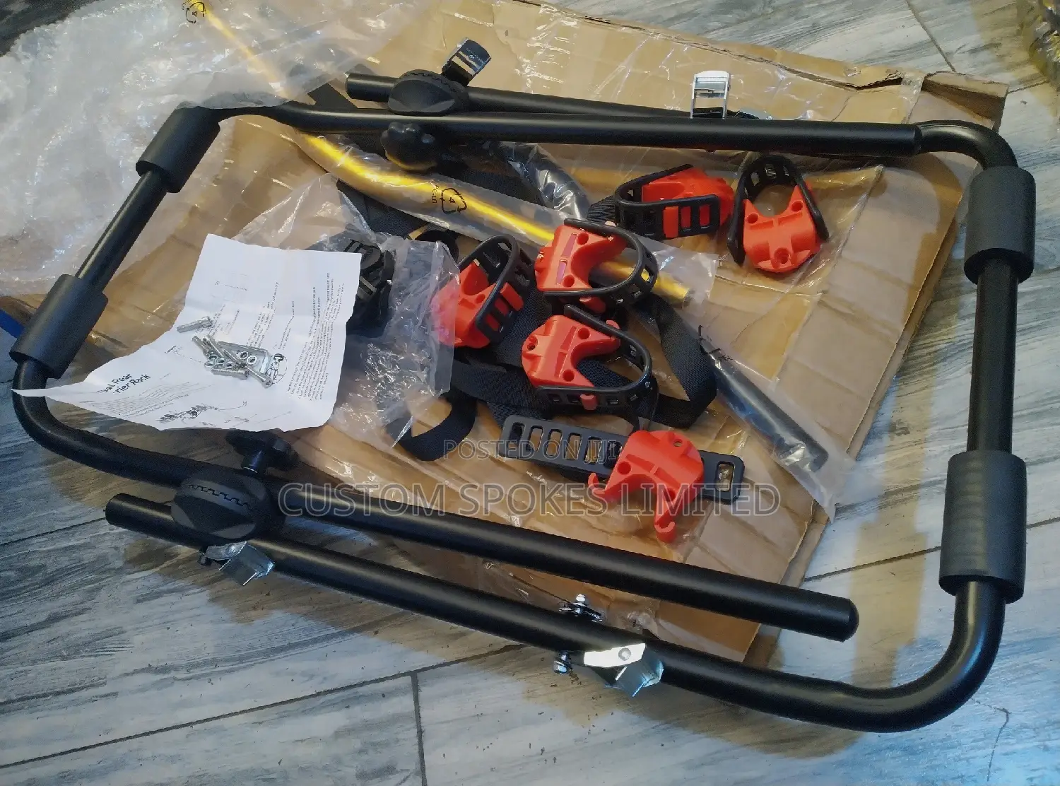 Vehicle Bicycle Carrier (3 Bikes)