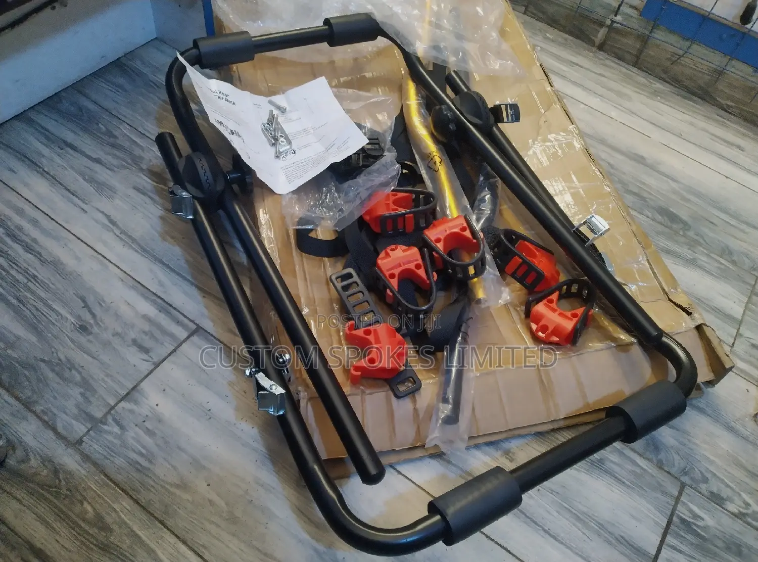 Vehicle Bicycle Carrier (3 Bikes)