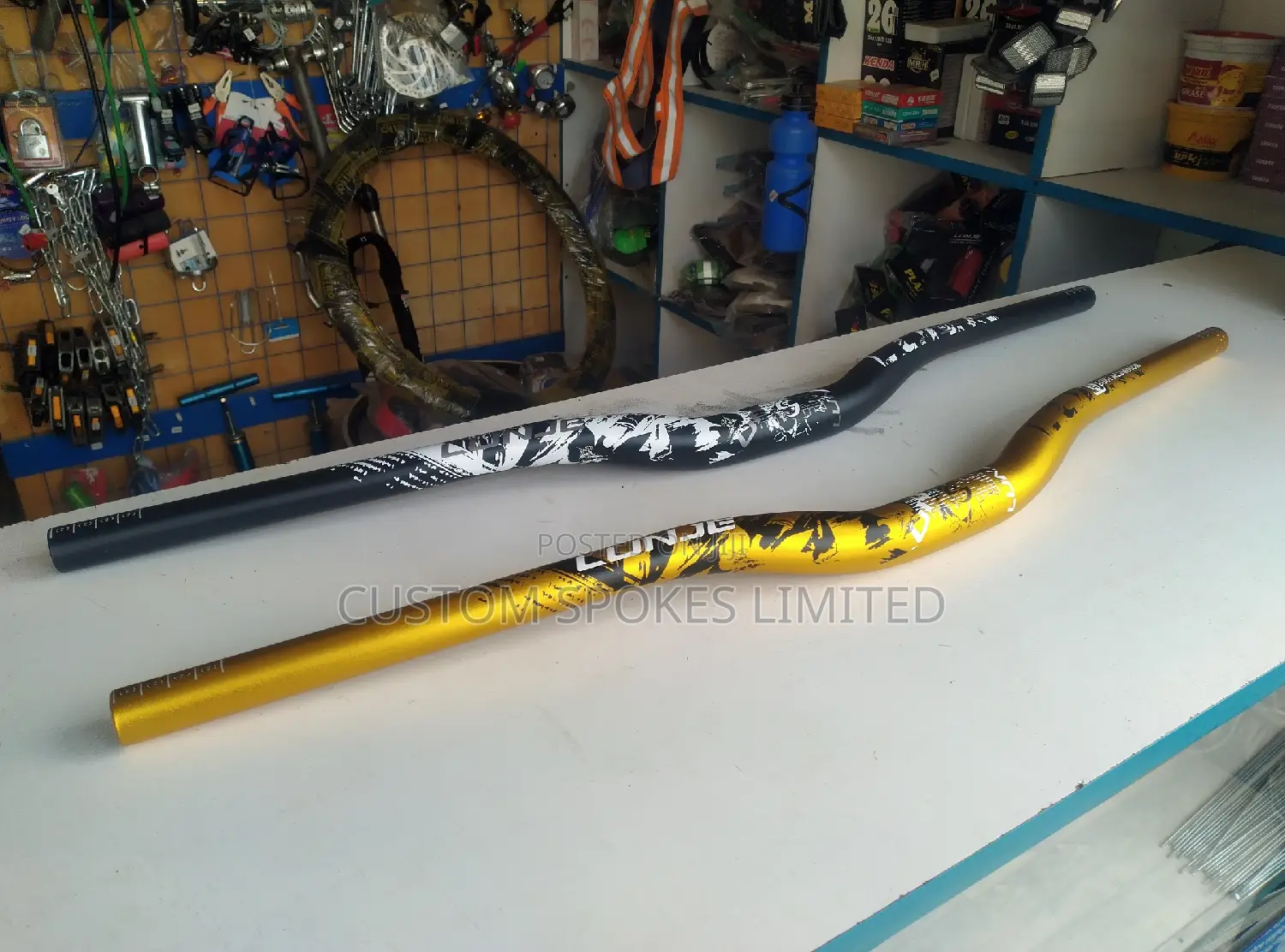 Aluminum Oversized Bicycle Handlebar