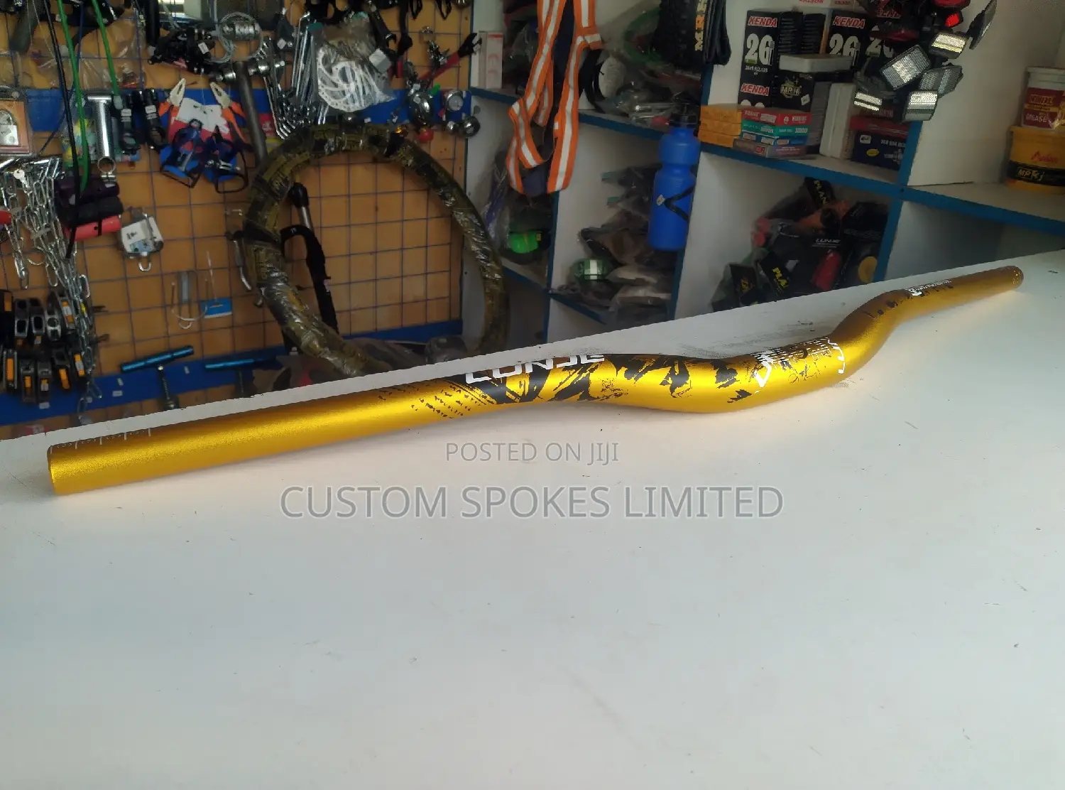 Aluminum Oversized Bicycle Handlebar