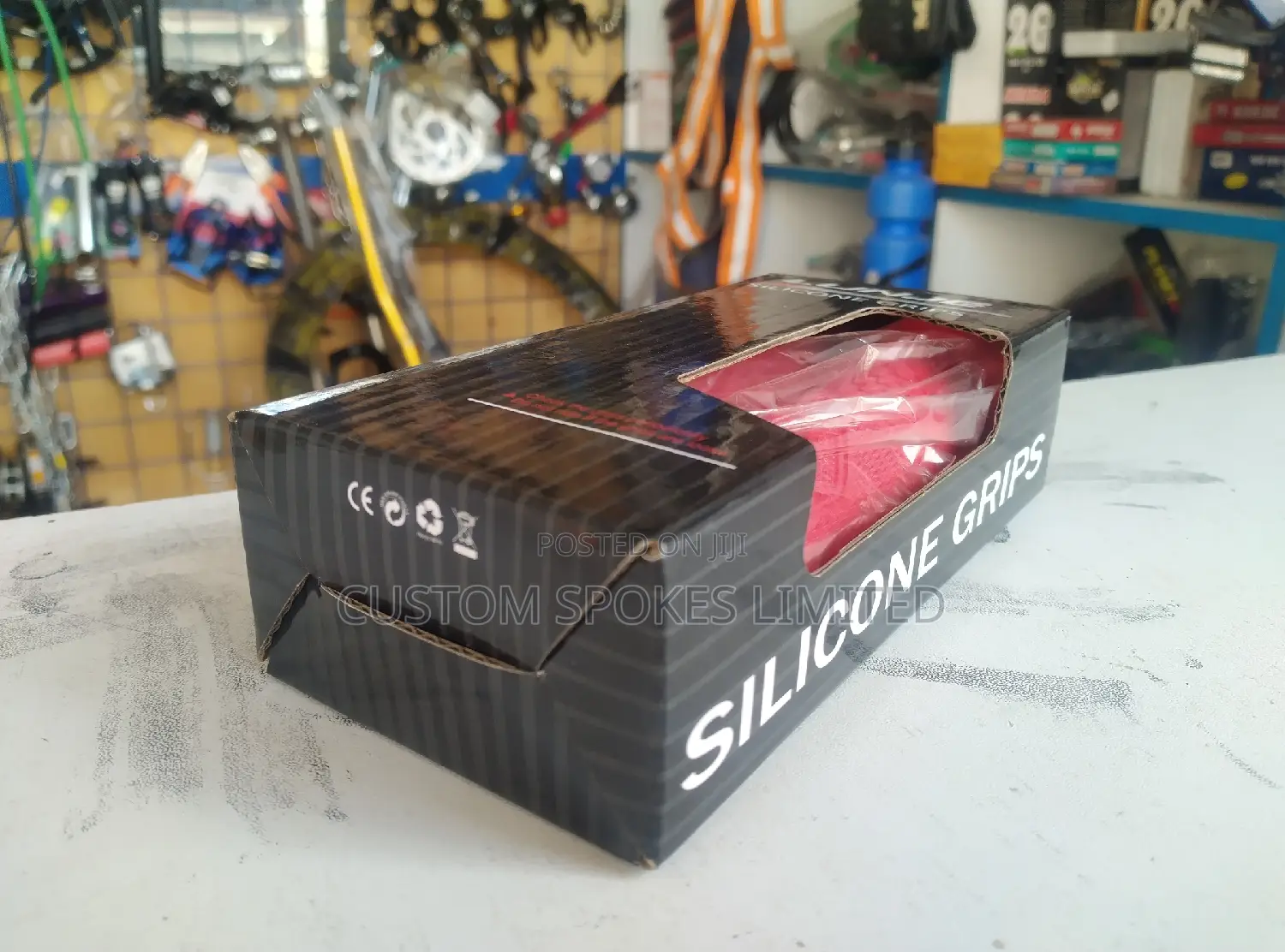 Lunje Silicone Bicycle Handle Grips