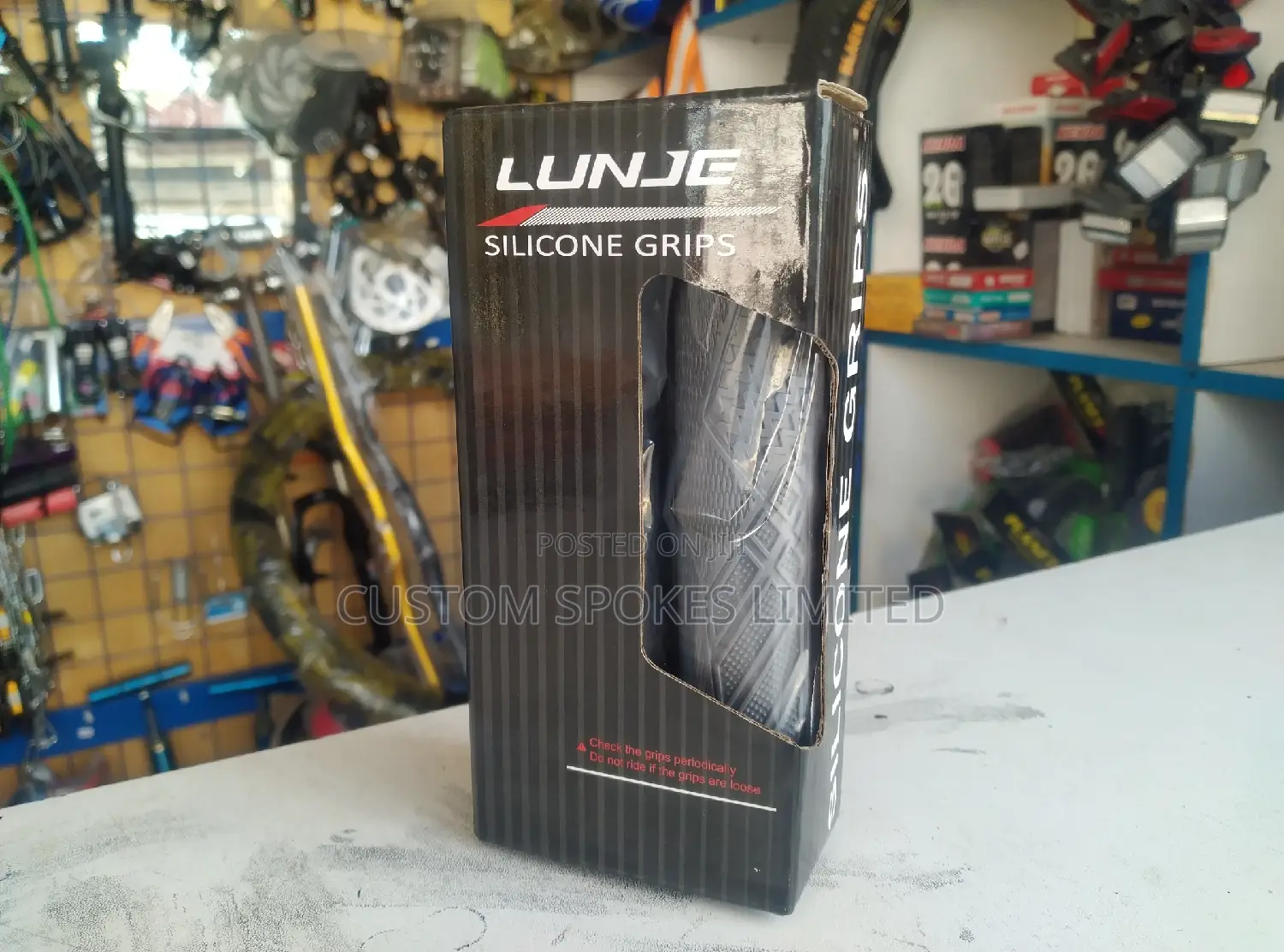Lunje Silicone Bicycle Handle Grips