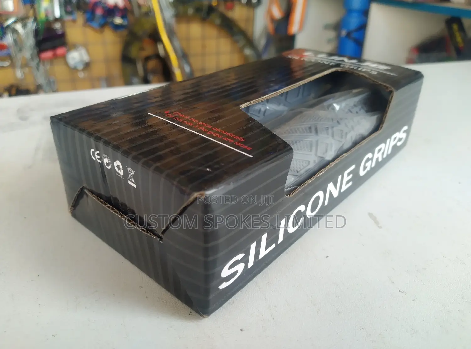 Lunje Silicone Bicycle Handle Grips