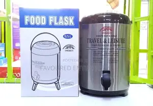 9.5 Litres Stainless Steel Vacuum Insulated Food Flask