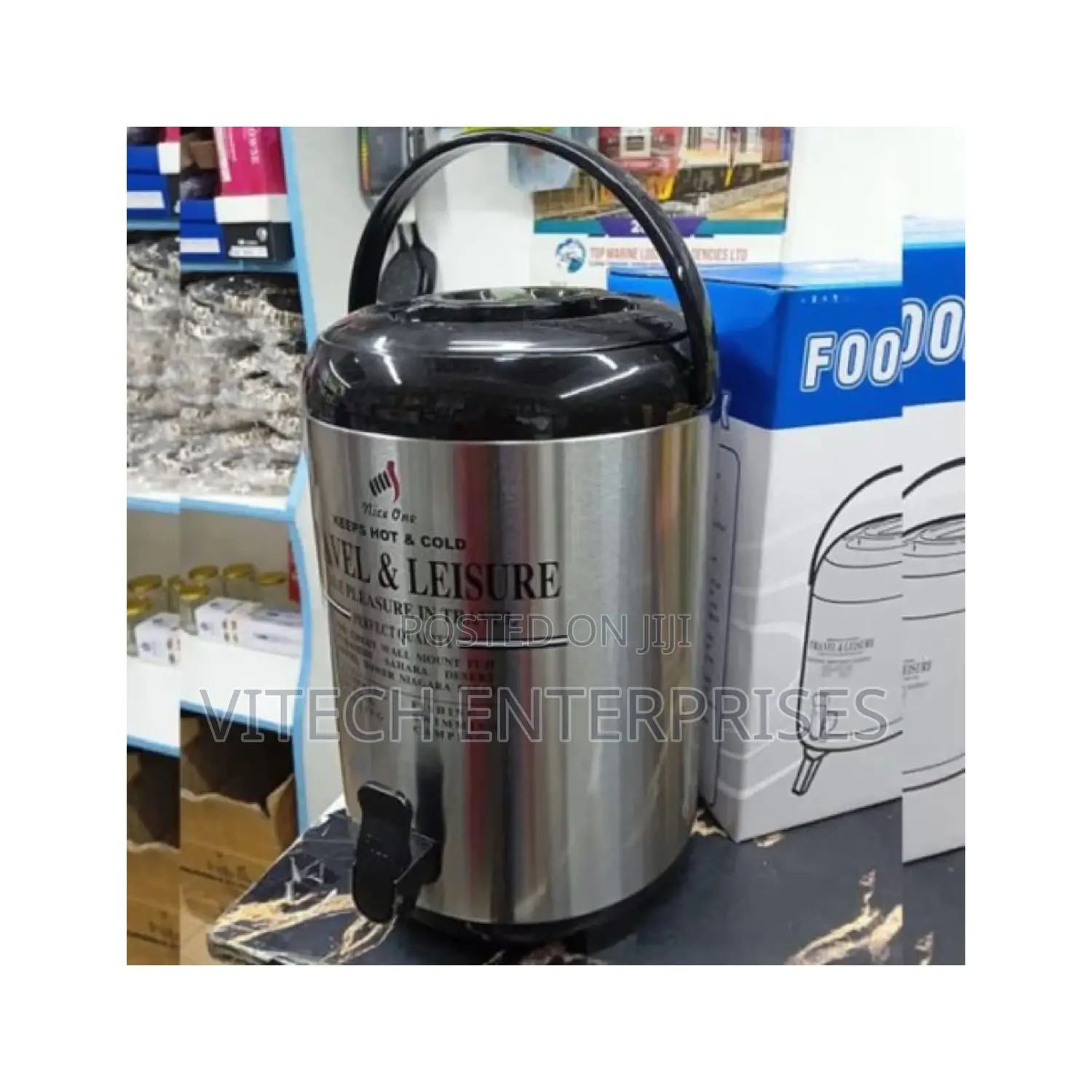 Portable Flask 9.5 Litres, Hot Tea / Coffee / Beverages