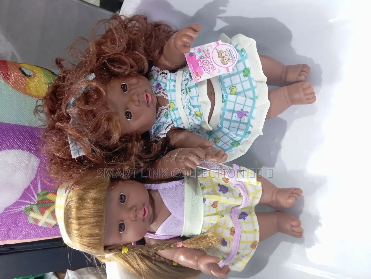 Medium Size African Doll