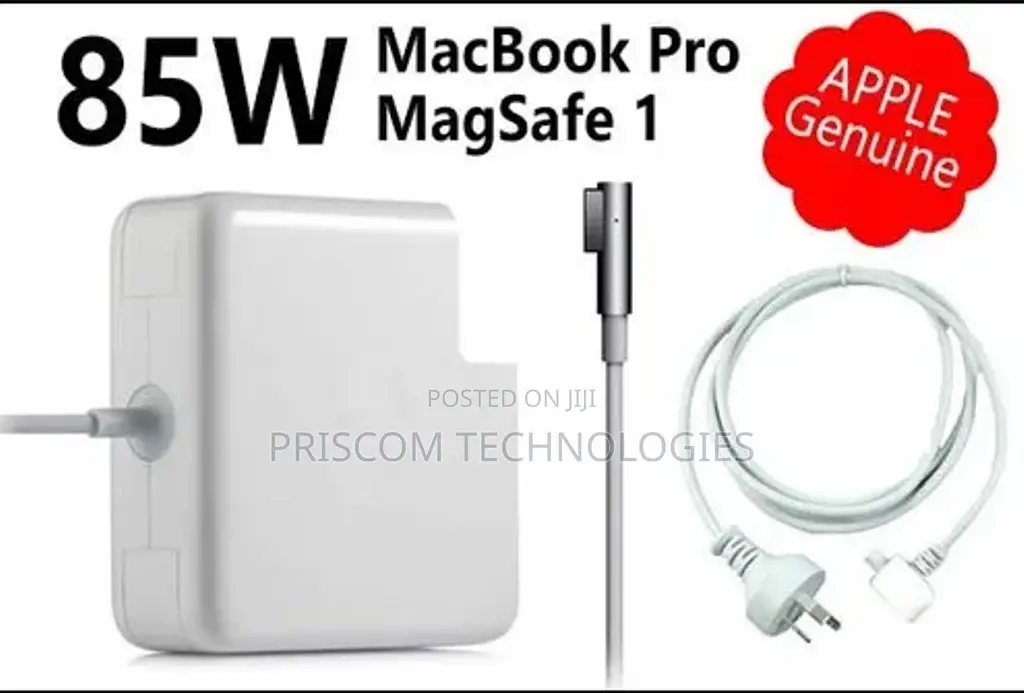 Apple 85W L-Tip Magsafe 1 Power Adapter for Macbook Pro/Air