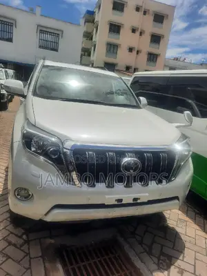 Toyota Land Cruiser Prado 2.7 2018 White