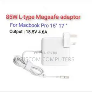 Apple 85W L-Tip Magsafe 1 Power Adapter for Macbook Pro/Air
