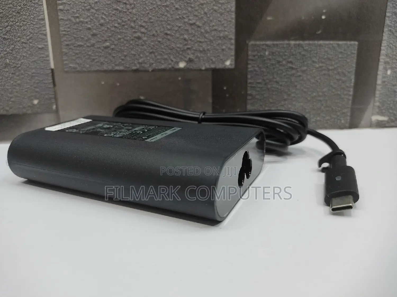 Dell Laptop Charger 65w Watt Usb Type C Ac Power Adapter