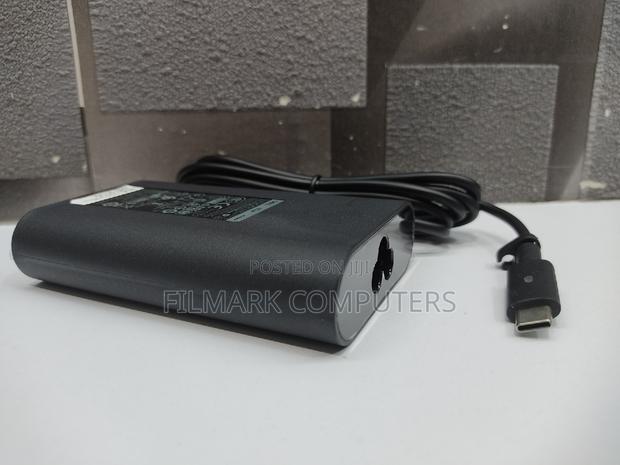 Dell Laptop Charger 65w Watt Usb Type C Ac Power Adapter - thumbnail 2