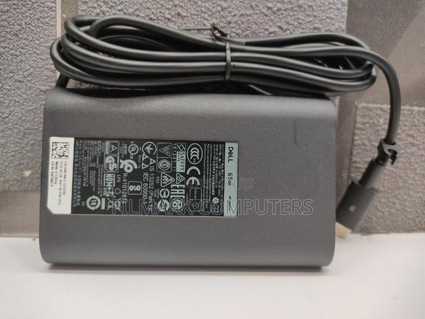 Dell Laptop Charger 65w Watt Usb Type C Ac Power Adapter - thumbnail 3