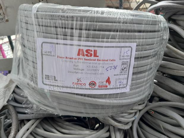Asl 1.5mm Twin With Earth 90 Meters Electric Copper Cable
