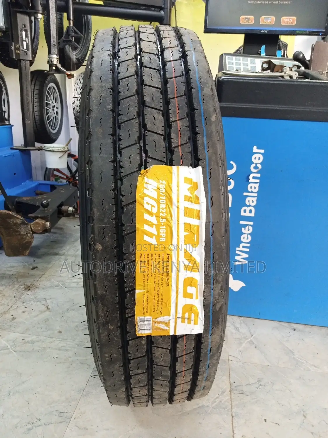 255/70r22.5 Mirage Tyre