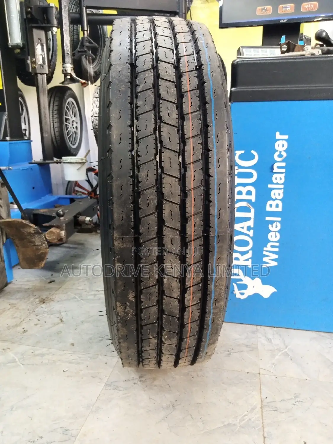 255/70r22.5 Mirage Tyre