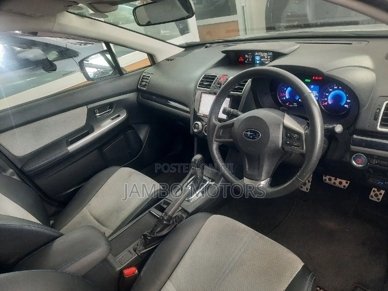 Subaru Impreza 2017 Silver