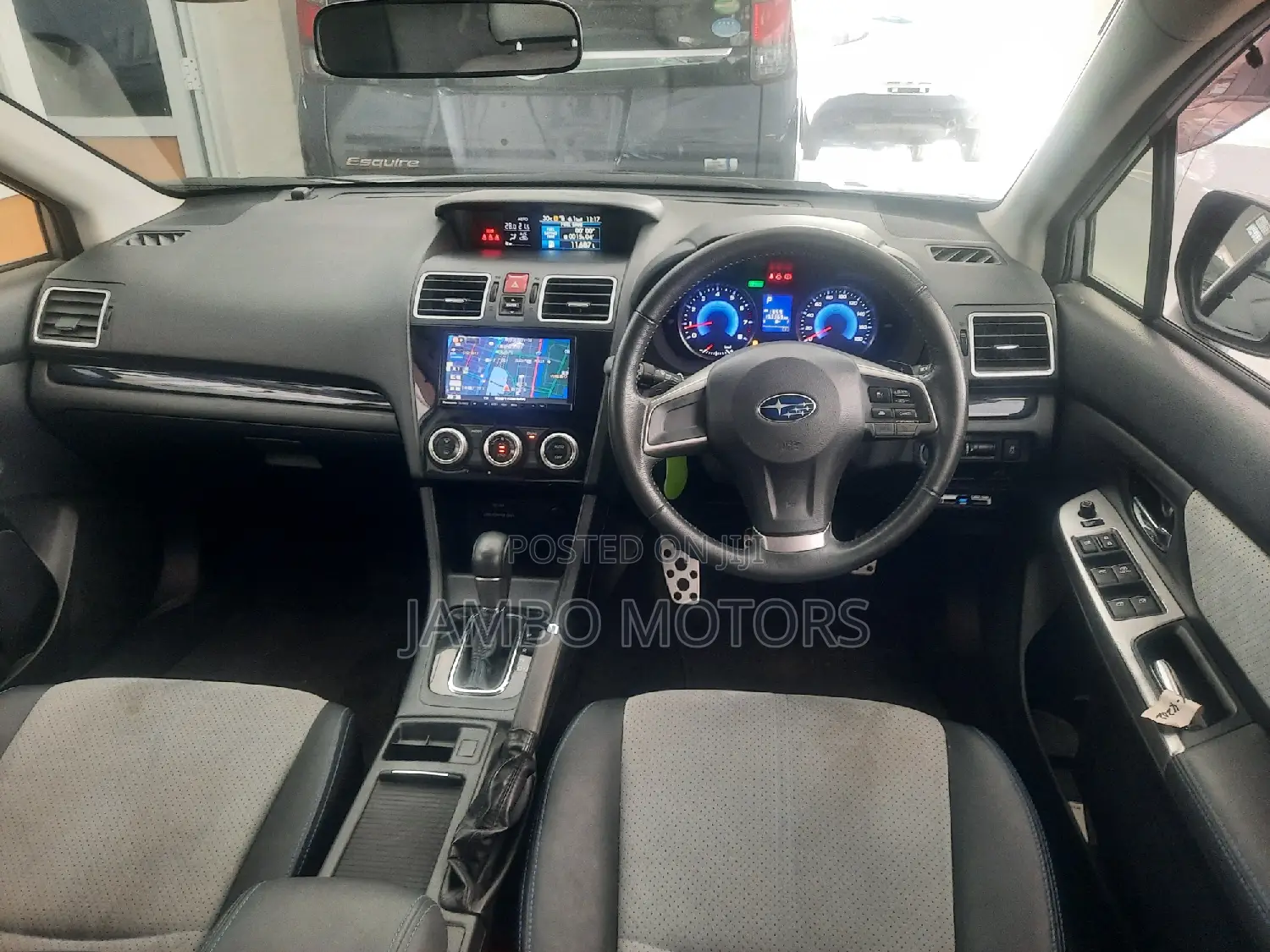 Subaru Impreza 2017 Silver