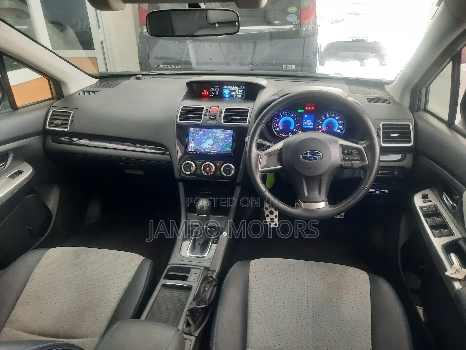 Subaru Impreza 2017 Silver