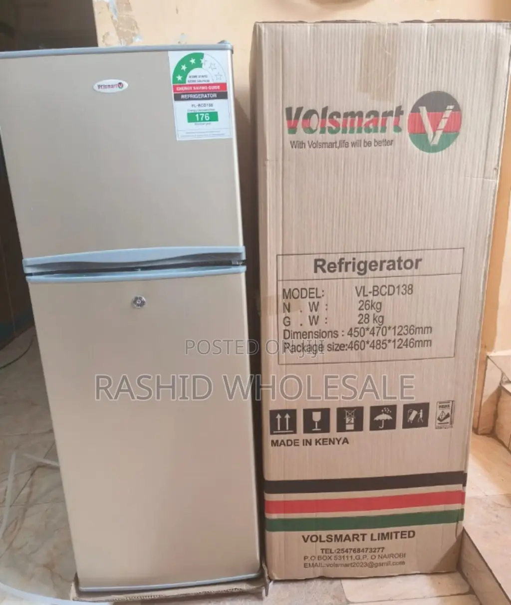 Volsmart 128l Fridge